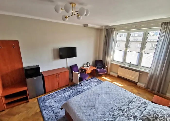 Centrum Swietojanska Apartmán Gdyně